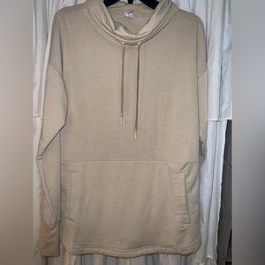 🩷RBX - live. life. active. - beige turtleneck sweatshirt💗